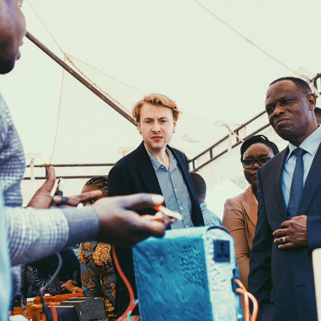 kiotahub's tweet photo. Mr. Alex from the Embassy of France in Tanzania attended #UoIInnovationWeek. He witnessed the significant impact of the #innoversityproject to the @uoi_tz and gained insights into the University's successful efforts in fostering youth entrepreneurship and innovation. https://t.co/rwYkdRI0Jq