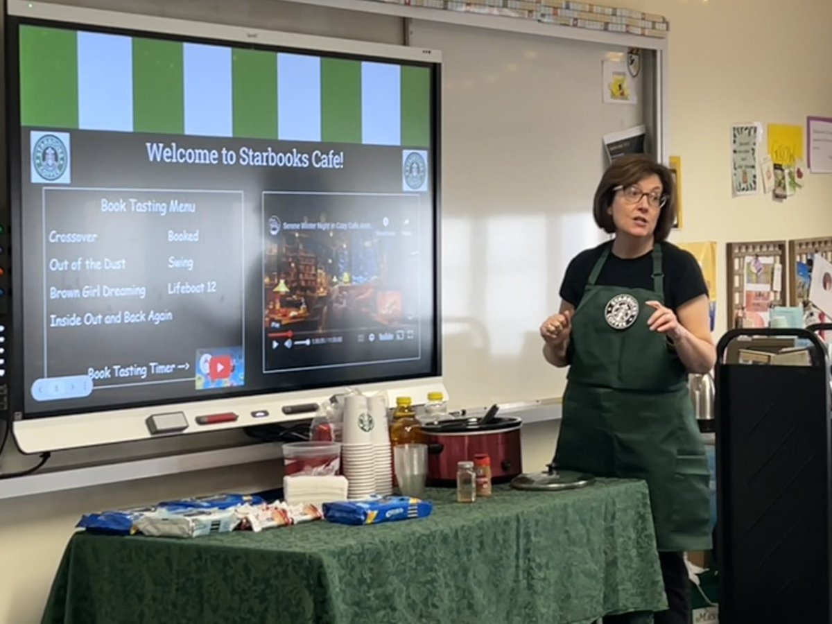 jkokladas's tweet image. Fabulous day exploring the magic @shady_side Middle School…book tastings, peer editing w/@Google, @SpheroEdu mini golf, Spanish immersion, creation of Spark Pages capturing family history, @canva posts highlighting project insights, &amp;amp; art inspirations everywhere #ipaded #Canvas