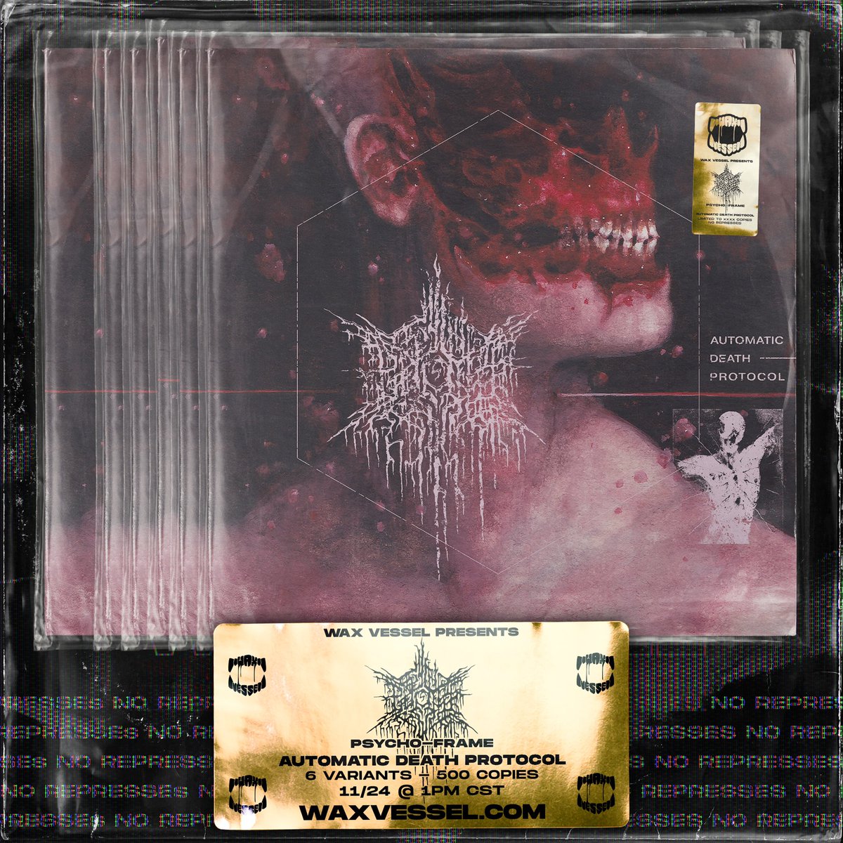 Tomorrow is THE last Friday for merch and vinyl. Only about 50