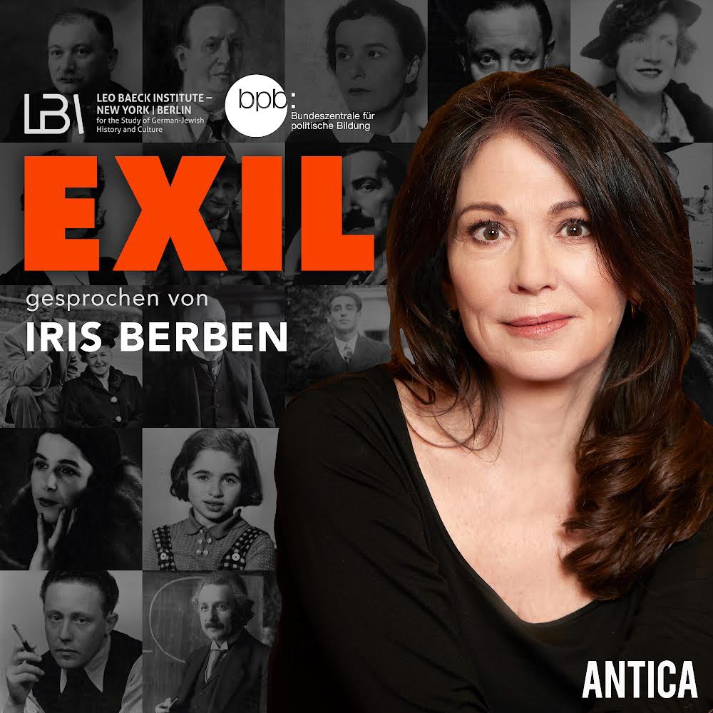 New version of Exile now live, auf Deutsch, with the incredible Iris Berben. 

<a href="/lbinyc/">Leo Baeck Institute – New York | Berlin</a> <a href="/IrisBerbenFans/">Iris Berben Fans</a> <a href="/AnticaLTD/">Antica Productions</a>