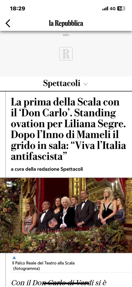 FabioCarraro10's tweet image. Sempre 
#Milano 
#DonCarlo 
W l’Italia antifascista