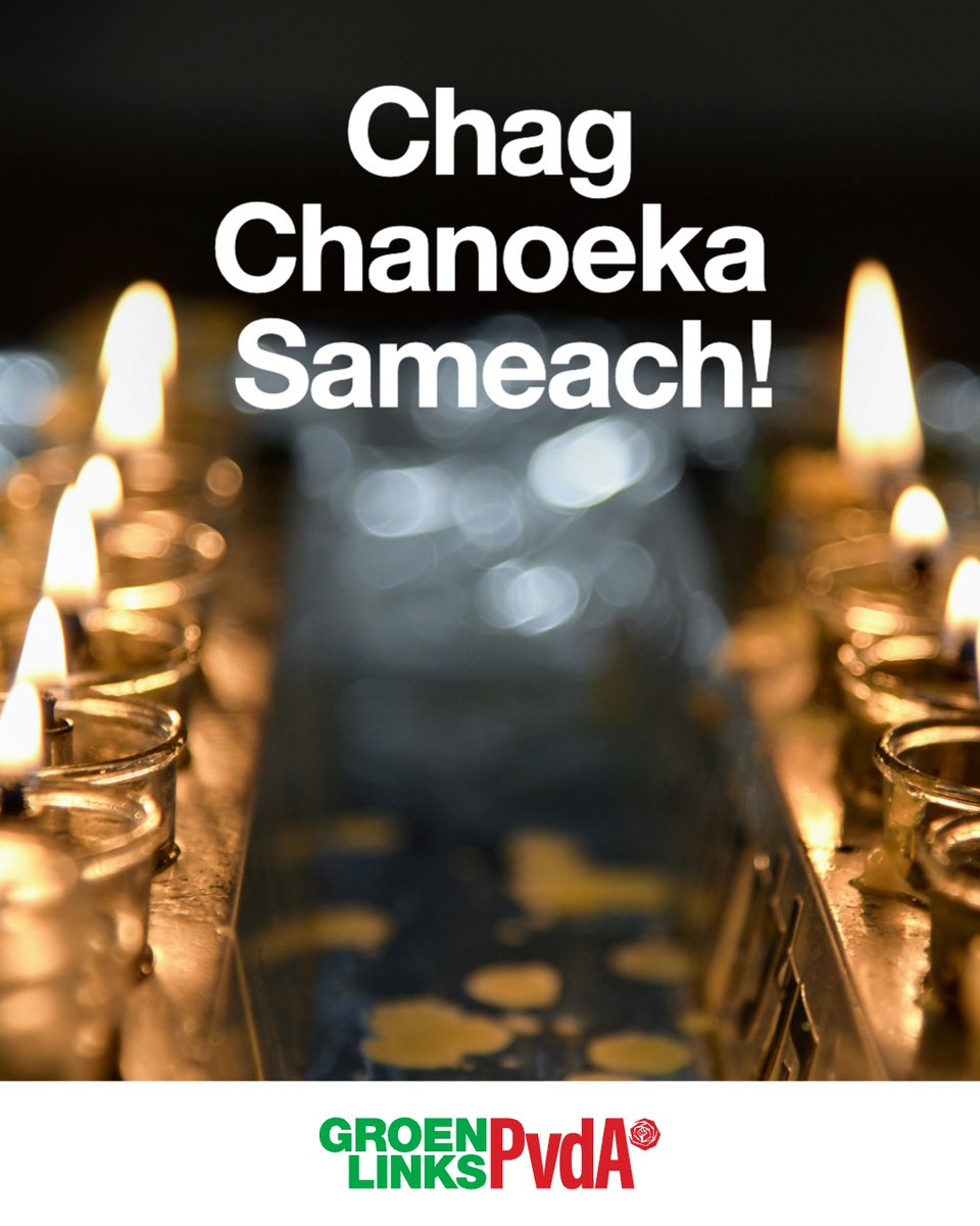 Fijne #Chanoeka aan iedereen die het viert! ❤️