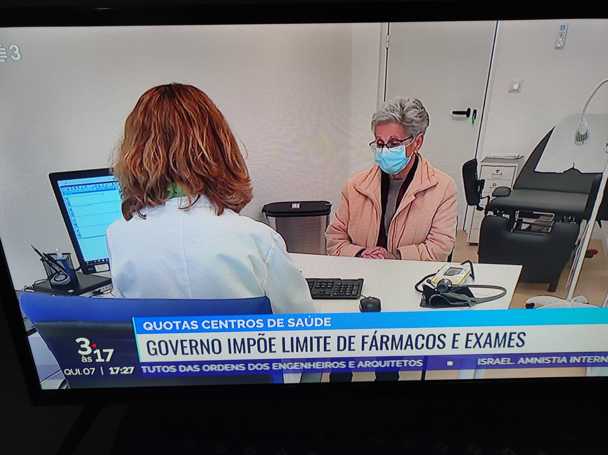 Votem PS os médicos vão ganhar menos se prescreverem muitos medicamentos e exames