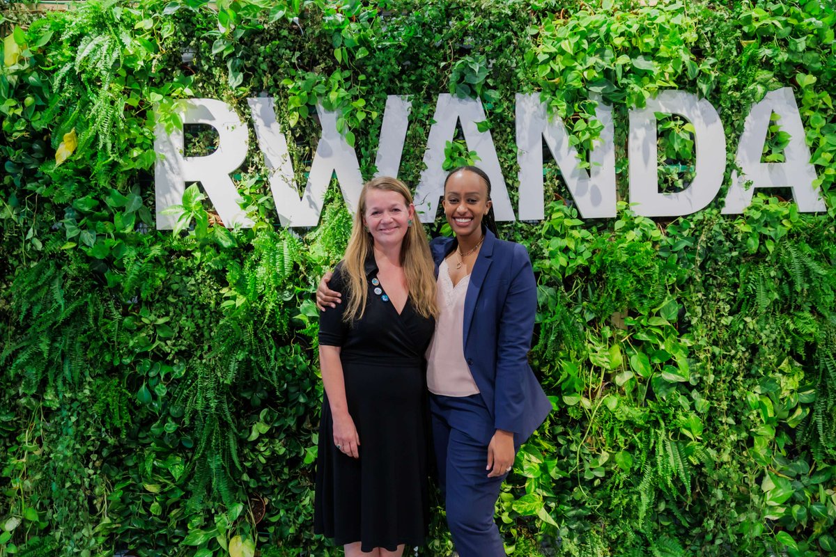 Barbara Buchner (@bbuchner13) on Twitter photo Always fun to run into you <a href="/TeddyMugabo_/">Teddy Mpinganzima Mugabo</a>! Your climate leadership has always been visionary, including your early support of <a href="/climatefinlab/">The Global Innovation Lab for Climate Finance</a>. Exciting to see all of <a href="/GreenFundRw/">Rwanda Green Fund</a> impact on full display here at <a href="/COP28_UAE/">COP28 UAE</a>. #GreenRwanda #climatefinance #climateleadership #COP28 Always fun to run into you <a href="/TeddyMugabo_/">Teddy Mpinganzima Mugabo</a>! Your climate leadership has always been visionary, including your early support of <a href="/climatefinlab/">The Global Innovation Lab for Climate Finance</a>. Exciting to see all of <a href="/GreenFundRw/">Rwanda Green Fund</a> impact on full display here at <a href="/COP28_UAE/">COP28 UAE</a>. #GreenRwanda #climatefinance #climateleadership #COP28