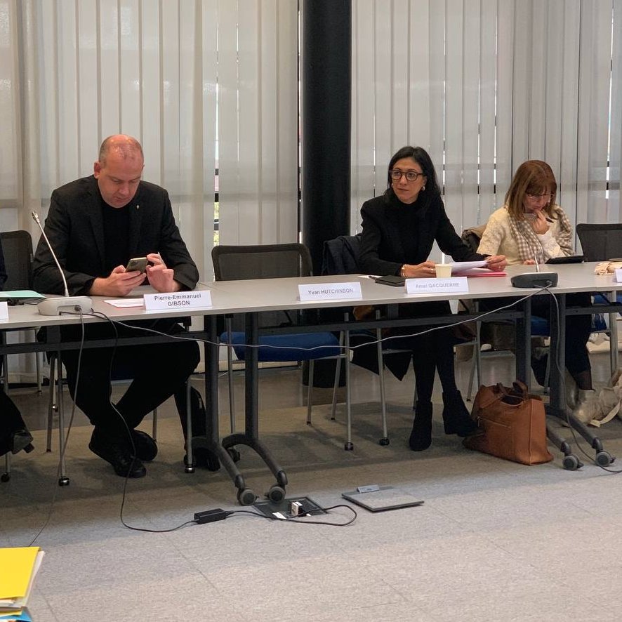 Groupe UDI Hauts de France (@udi_hdf) on Twitter photo Jour des commissions au Conseil Régional Hauts-de-France pour examiner les délibérations de la Séance Plénière et de la Commission permanente des 14 et 15 décembre.
Ici la C3 Transports en présence de <a href="/amel_gacquerre/">Amel GACQUERRE</a> et Paulette Juilien-Peuvion Jour des commissions au Conseil Régional Hauts-de-France pour examiner les délibérations de la Séance Plénière et de la Commission permanente des 14 et 15 décembre.
Ici la C3 Transports en présence de <a href="/amel_gacquerre/">Amel GACQUERRE</a> et Paulette Juilien-Peuvion