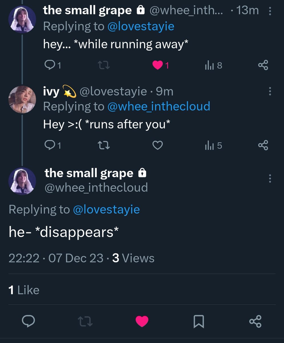 lovestayie's tweet photo. We are so eloquent https://t.co/Mezffs9PA2