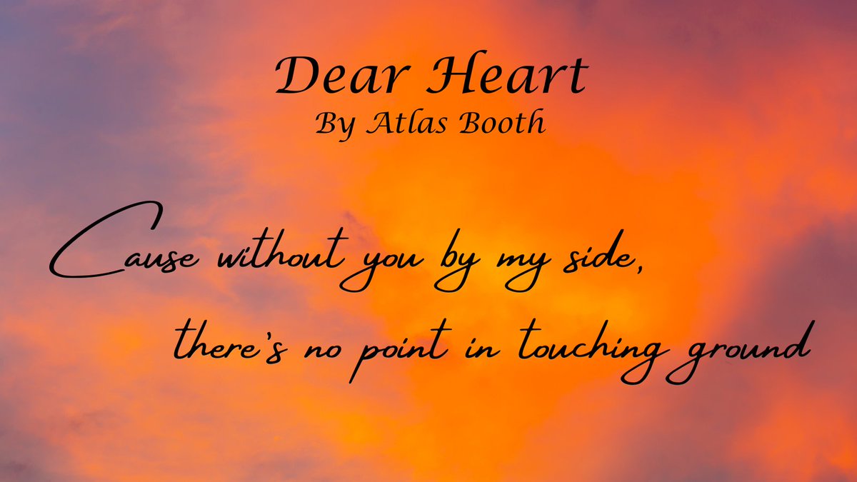 #Love... #Loss... Both are vital...
Dear Heart, the #poetry chapbook by <a href="/atlasbooth/">Atlas Booth</a> releases December 28th!
Preorder now: bscpublishinggroup.com/atlas-booth/#b… 
#poetrycommunity #poetrylovers #poetrytwitter #poetsofTwitter #poet #poets #BooksWorthReading #NewRelease