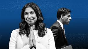 Suella Braverman is stepping up her push to be PM.

Like if she is not your PM.
RT if the whole rancid lot need to go.