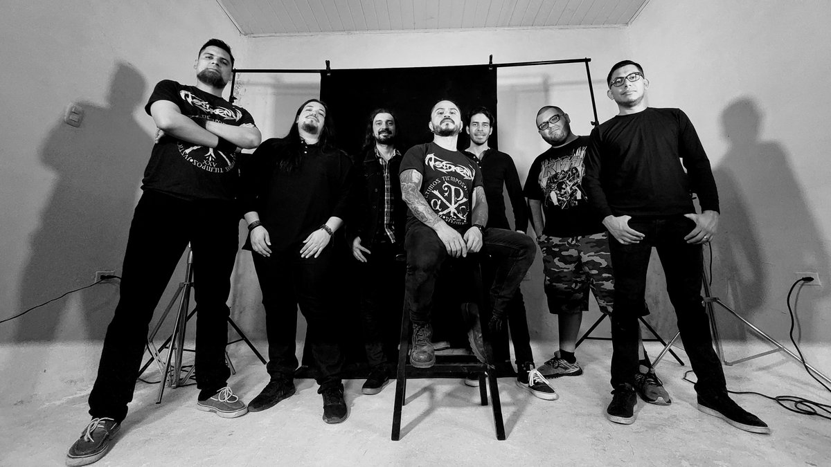 TsidkenuRock's tweet photo. A 2 días para el lanzamiento de nuestro nuevo sencillo 
#TsidkenuMetal #ProgressiveMetal #NewSong https://t.co/1yZnaECNVM