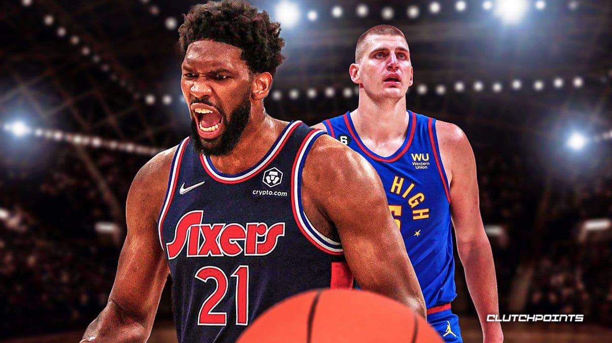 AidanLaPorta69's tweet photo. Most 40-point games by a center since 2000: 

Embiid-41
Jokic and Shaq combined-40 https://t.co/pDWki61Eyi
