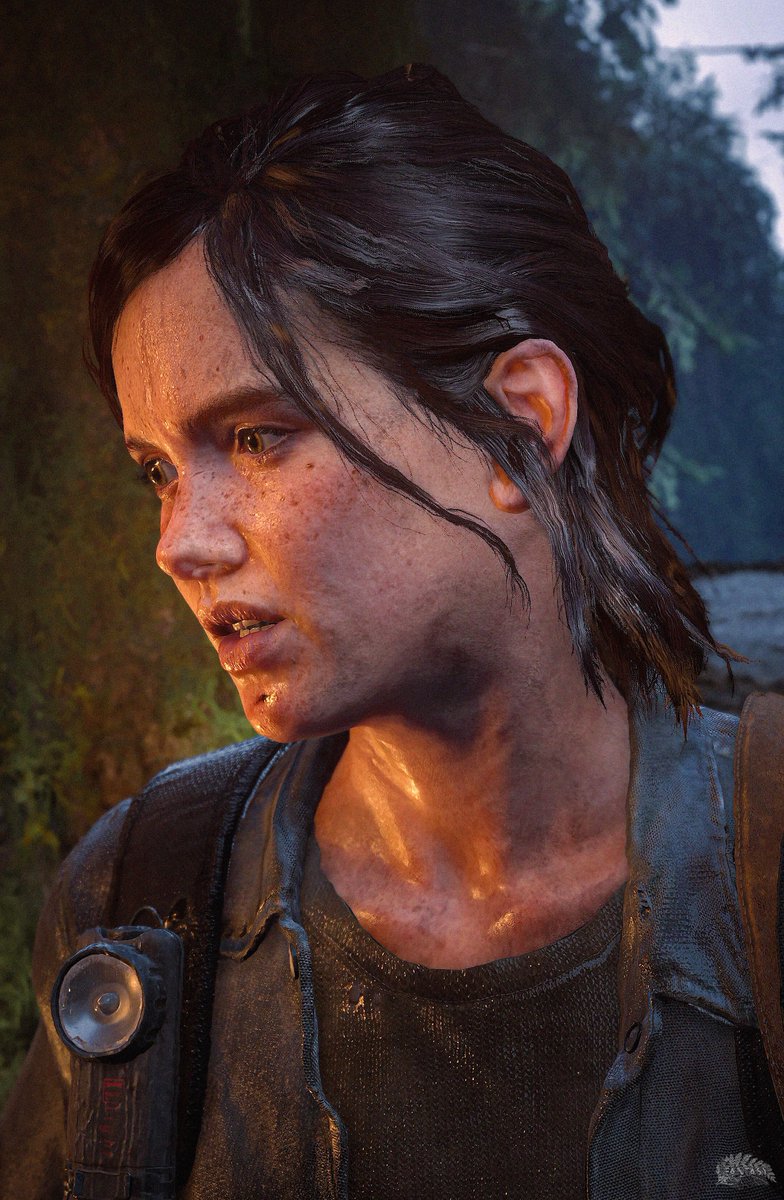EclipsedFantasy's tweet photo. The Last of Us Part II 🌿 https://t.co/t9FGKPukhQ