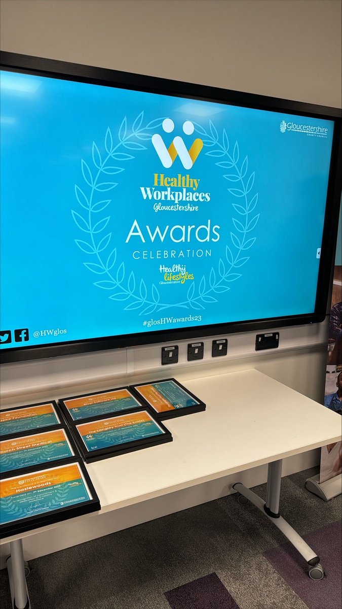 Today is an exciting day for Team ICE as we are hosting the Healthy Workplace Awards in Gloucestershire 🏆

It's an opportunity to celebrate all of the fantastic employers, organisations and businesses who will receive this award💫

💡Find out more: hwglos.org