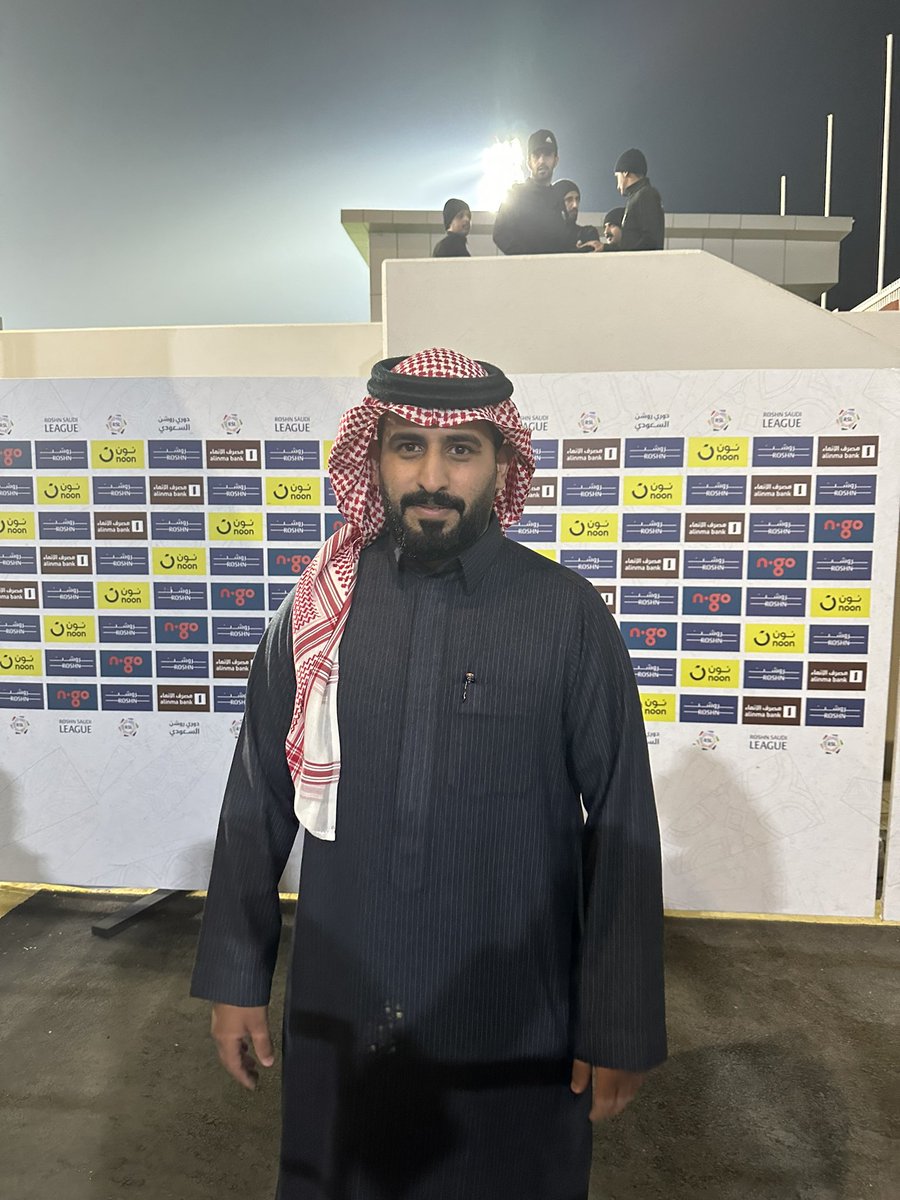 🔴 رئيس نادي ضمك " خالد بن مشعط " قائلاً :

وافقت على تأجيل لقاء #الاتحاد بعد اتصال نائب الرئيس " احمد كعكي " .. وقرار الرفض لم يكون بسبب نادي ضمك بل بالعكس نحن ندعم الاتحاد

#الاتحاد_ضمك
