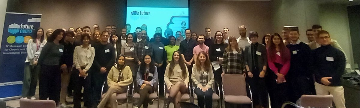 FutureNeuro Centre (@futureneuro_ie) on Twitter photo As we wrap up this year's celebrations, <a href="/Prof_DCHenshall/">Prof David C Henshall</a> recaps all of the Centre's achievements and collaborations 🌟
A huge thank you to all of our amazing researchers 👏
@scienceirel As we wrap up this year's celebrations, <a href="/Prof_DCHenshall/">Prof David C Henshall</a> recaps all of the Centre's achievements and collaborations 🌟
A huge thank you to all of our amazing researchers 👏
@scienceirel