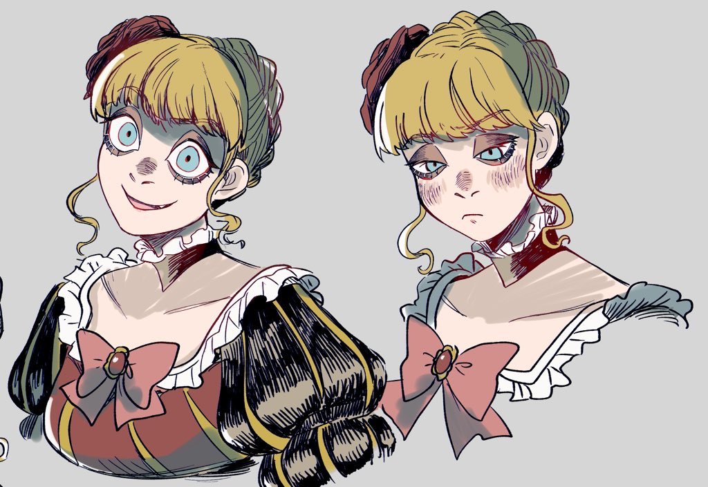 ベアトリーチェ(うみねこのなく頃に) ,右代宮戦人 「Beloved umineko 」|puré🎡のイラスト