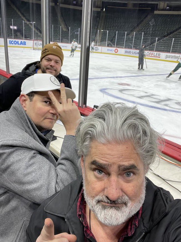 RadioFalness's tweet image. We got @RussoHockey NOW @KFAN1003 

#bashful