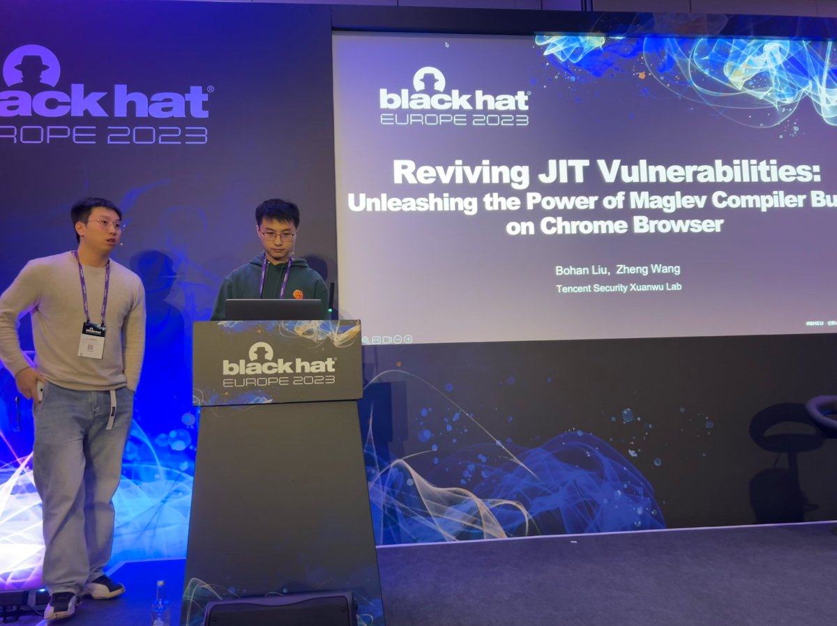 Had a good time at Blackhat Europe 2023.
The release version of our slide is available now: i.blackhat.com/EU-23/Presenta…
Hope you like it.
Thanks to everyone who helped with this talk!!🥳🥳