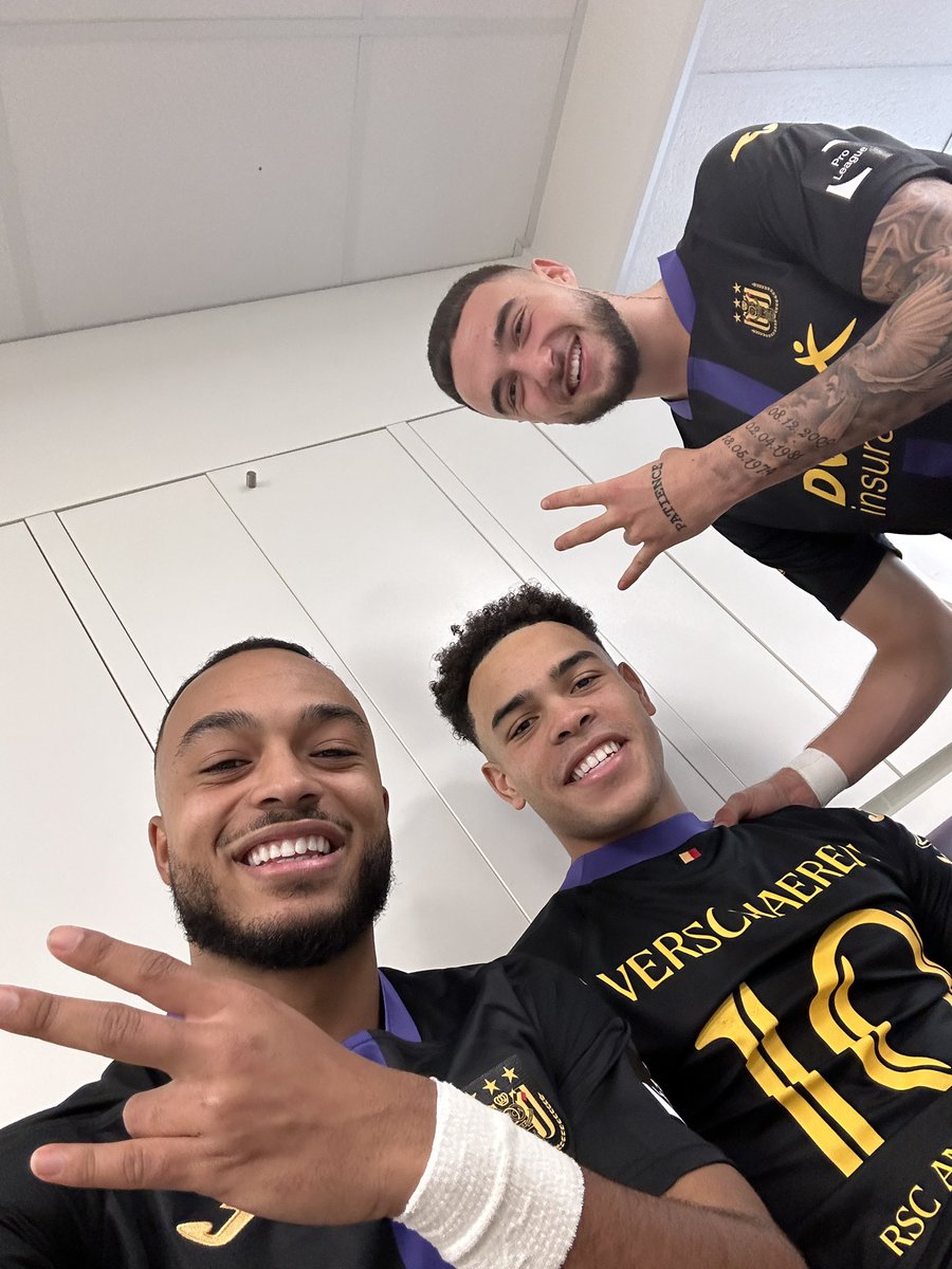 Neerpede. 💜 #ANDSTA #CrokyCup