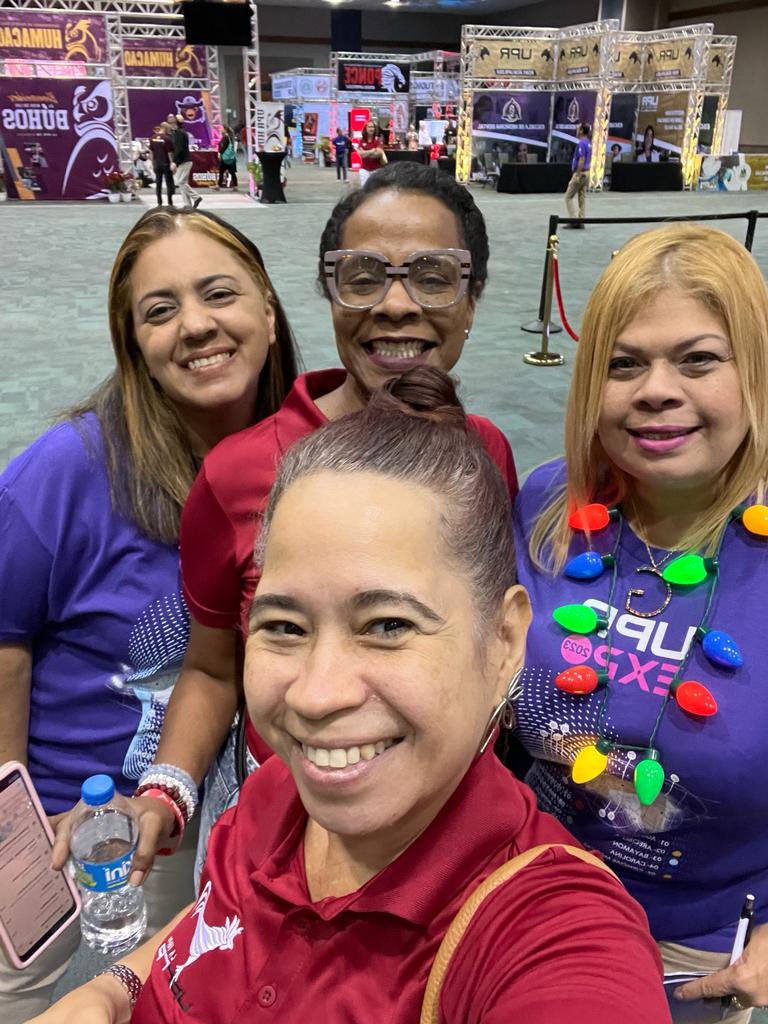 faciuprrp's tweet image. La FaCI dijo presente en la UPR Expo en Ponce.  ¡Les esperamos mañana de 9:00 a.m. a 2:00 p.m.!  #FaCI #gallitosyjerezanas🐔🐓