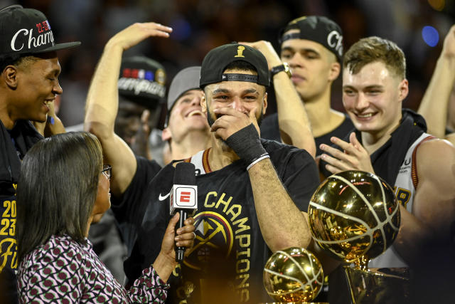 1 Year ago today, the Nuggets had a record of 14-10... 

Nuggets are currently 14-8

We are right on track 🏆
