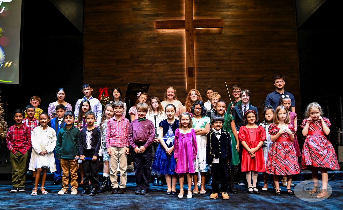 laapatweets's tweet image. A huge congratulations to all of our River Ridge School of Music &amp;amp; Dance musicians who presented 7 Christmas Concerts this past weekend!  Amazing work!

 #musiclessonsforkids #christmasconcerts #neworleansmusiclessons #holidayfun