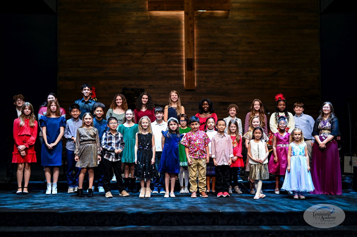 laapatweets's tweet image. A huge congratulations to all of our River Ridge School of Music &amp;amp; Dance musicians who presented 7 Christmas Concerts this past weekend!  Amazing work!

 #musiclessonsforkids #christmasconcerts #neworleansmusiclessons #holidayfun