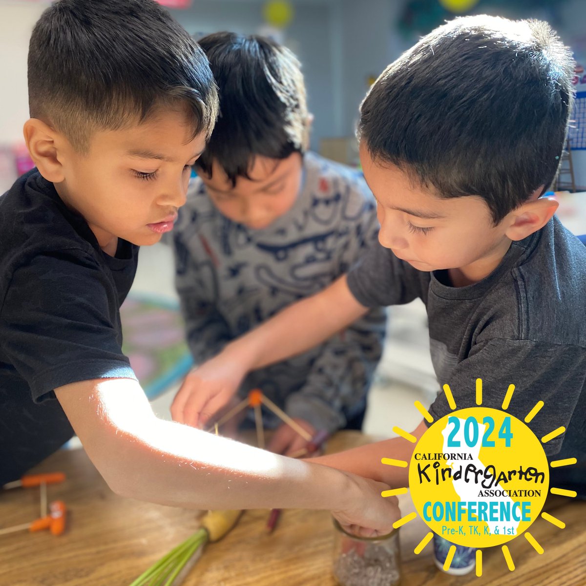 Heading to the California Kindergarten Association Conference this coming January? 
We will be presenting “Life on the Farm: Incorporating Agriculture into Early Childhood Classrooms” on Saturday, January 13. Join us! Register here: californiakindergartenassociation.org/california.../