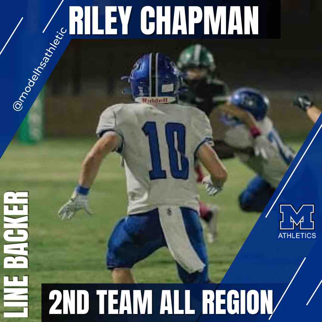 ModelHSAthletic's tweet image. Congratulations to these football players who made the All Region defensive team and were a big part of the teams’ successful year. 😈🔱💙🤍🖤
#hornsup 
#forksup