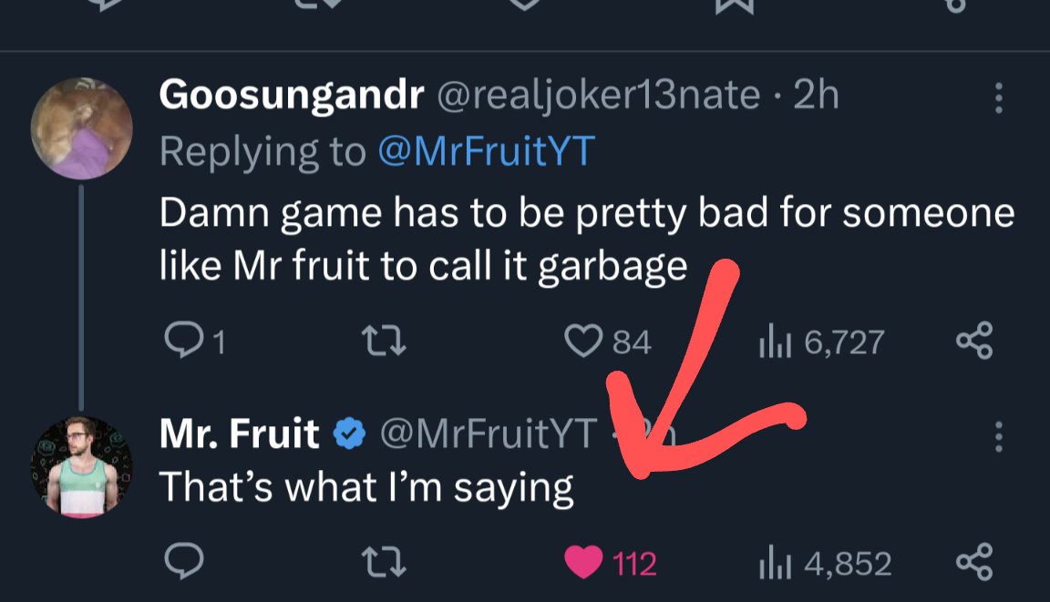 Marvellous_Max's tweet photo. @MrFruitYT @realjoker13nate *clicks tongue*
noice https://t.co/IMkeck8EkX