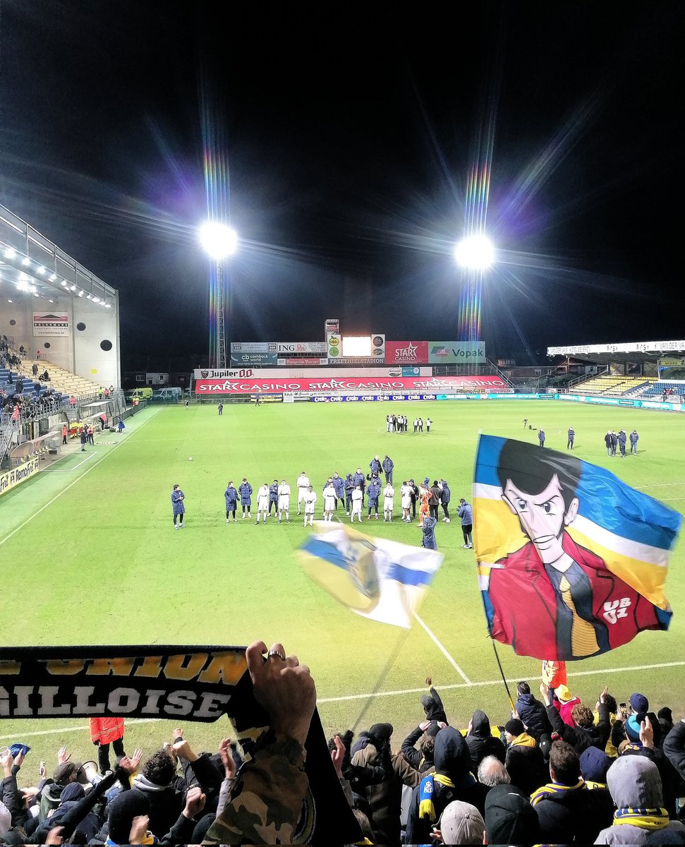 Nice to get on the road again.
A tough game. Take the win anyway they come. Fair play Beveren 👏🏻👏🏻. Onto the next round #SKBUSG #CrokyCup #RUSG