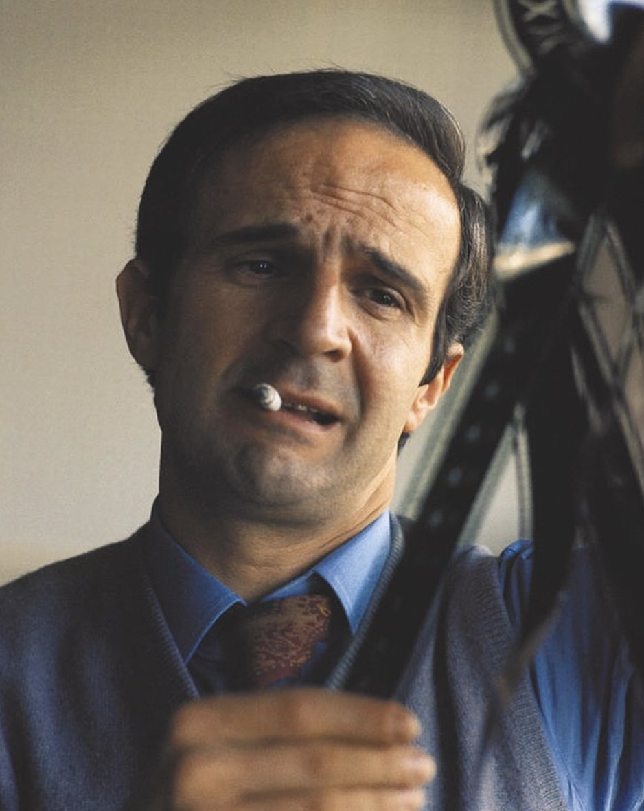 IS CINEMA MORE IMPORTANT THAN LIFE: François Roland Truffaut.