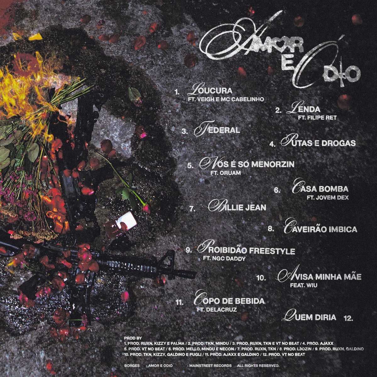 Álbum “Amor e Ódio“ ❤️‍🔥

12/12 em todas as plataformas digitais.