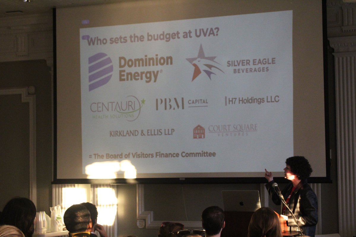 UCWVAUVA's tweet image. Yesterday, we hosted a budgetary town hall. Despite recent statements by members of UVA's executive administration, late payments are a systemic problem at UVA. If you’d like to join us in calling for a meaningful and immediate fix for this problem, sign below: