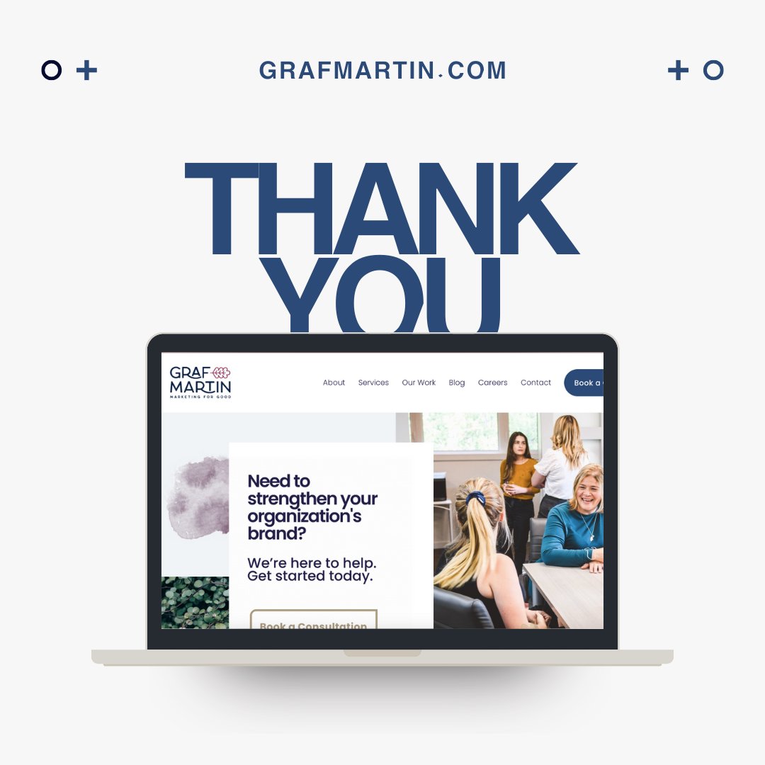 Grateful for 15 years of trust and partnership since 2008. Your support fuels our mission for hope, generosity, and justice. Thank you! 🙏 #ThankYou #15YearsOfImpact #MarketingForGood #GrafMartin15 #ThankfulThursday