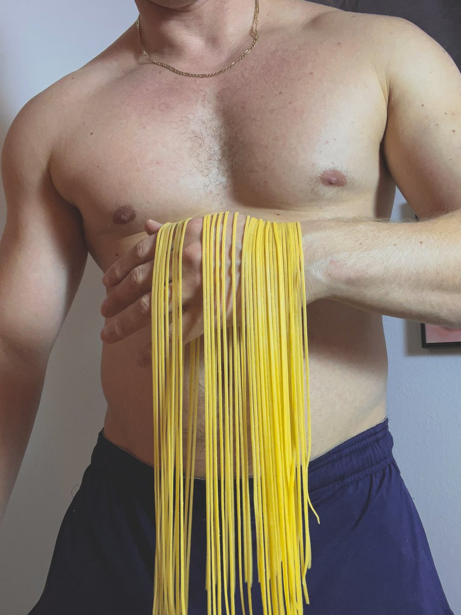 Fresh pasta for boys that like to eat