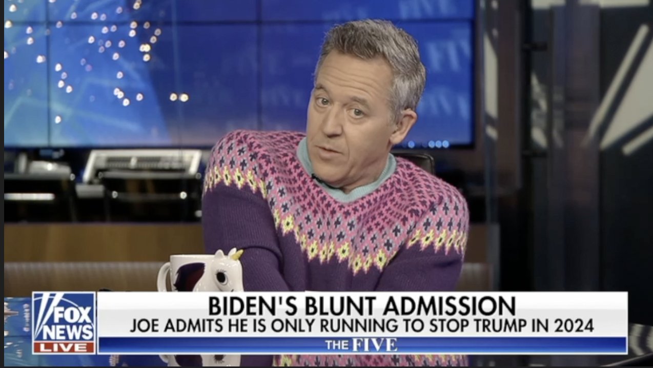 Decoding Fox News على X: "Remember when Greg Gutfeld declared he was America's bad boy? I know all the young folks think 59-year-old who work for monster-sized corporations are on the cutting