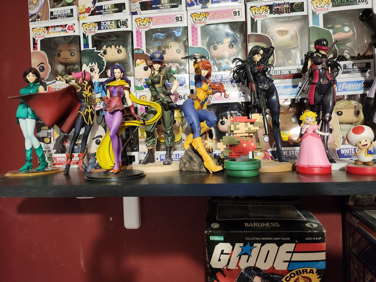 SoulBroRyu's tweet photo. Just added #ChunLi to the mix. Here's some closer shots: https://t.co/5CA58Eja2Y