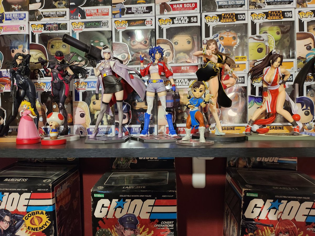 SoulBroRyu's tweet photo. Just added #ChunLi to the mix. Here's some closer shots: https://t.co/5CA58Eja2Y