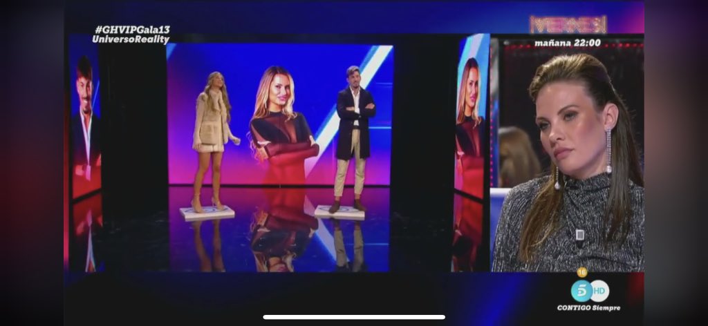 dramabananna's tweet image. La cara de lenteja aguada que se le ha quedado a Jessica!!! 😂😂😂 #GHVIPGala13 #GHVIP7D