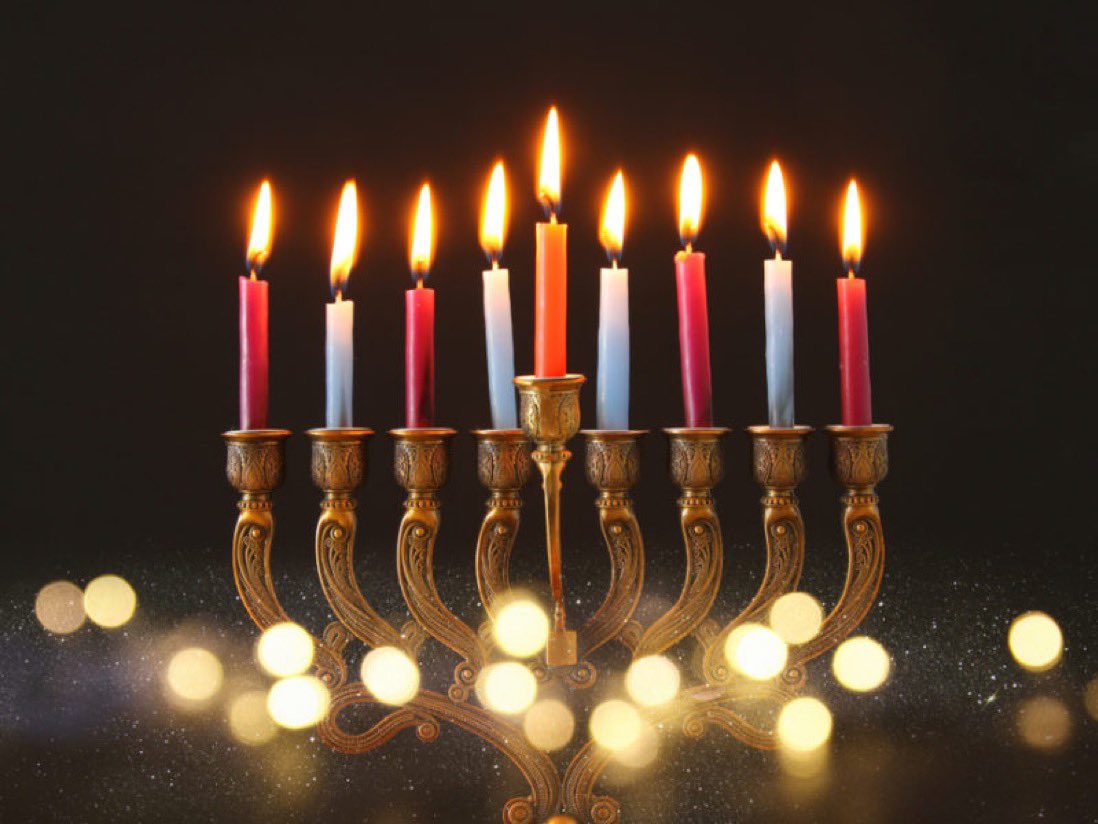 Blessings and warm wishes of peace to all who begin celebrating #Hanukkah today. I pray for a joyous and fulfilling #festivaloflights