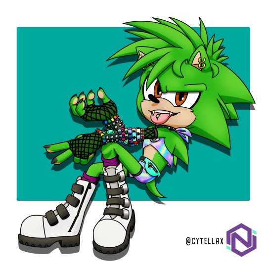 "I may be a thief, but I can steal your heart too~!"

🍃Manic The Hedgehog

🥁 18+ Pansexual/ male lean

💰 1% Dominant, 99% Sub (Only for the best to convince)

💎 Ships with Sonic based characters, but is open to new experiences~!

❤ &amp; 🔄 Appreciated!

More Info Below ⏬