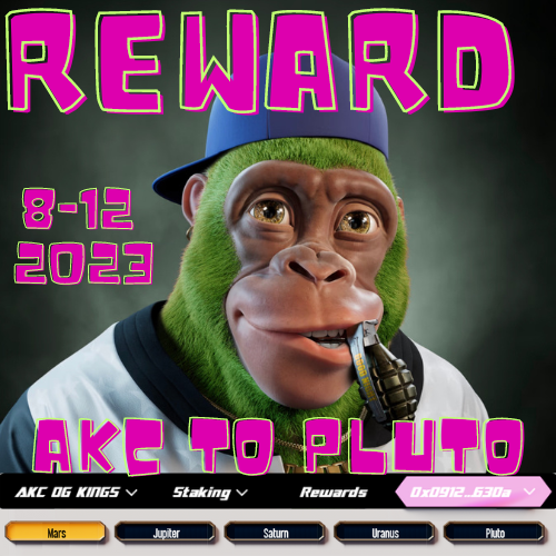 stevenwellens's tweet photo. π¨Breaking newsπ¨
π₯From @AlphaKongsClub π₯
Have you seen the NFTS that are already sit in the Alpha Kong Club vault?
Are you ready to claim them on Friday!!!
#AKCTOPLUTO
#AkcVault
#RewardPageForOmegaCions
#BoostYourKongs
https://t.co/C9PHFhRPfw https://t.co/jJ8TBg426x
