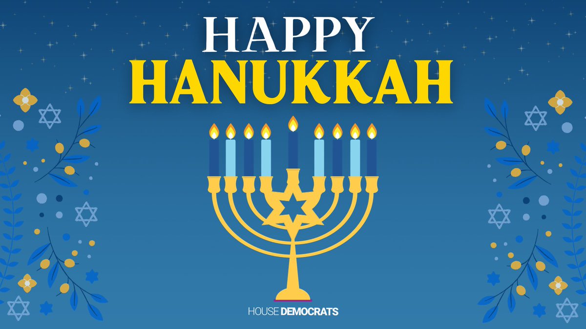 Tonight marks the first night of Hanukkah. May these next eight nights be filled with peace, light and joy. Chag Sameach! Happy Hanukkah to everyone celebrating in GA-04 and around the world!