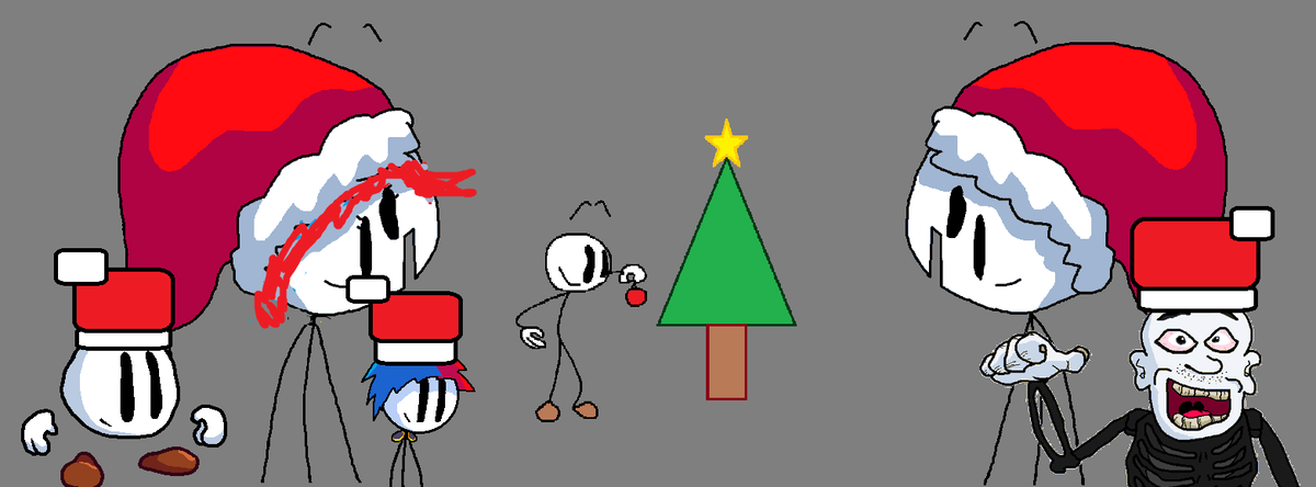 _1zxcqet's tweet photo. stickmas 7: Christmas gathering

turns out I still got a few more hours left, so like here lmao

#stickmas #Stickmas2023 https://t.co/DQsCs3QzZq