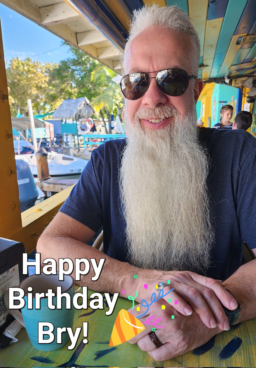 Happy Birthday <a href="/TellEmSteveDave/">Bryan Johnson</a>!! 🎉