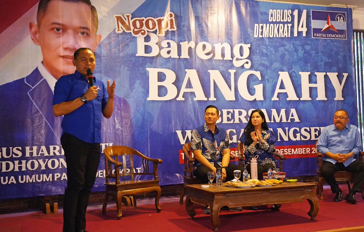 firdaus_julham's tweet photo. Selamat pagi  semnagat DEMOKRAT Tangerang smangat beriktiar trus jga kesolidan&amp;kebersamaan ttap focus di tengah masyarakat&amp;perjuangkan aspirasi msyarakat smpaikan program partai Demokrat yg pro rakyat itu arahan KETUM AHY @AgusYudhoyono @Andiarief__ @OssyDermawan @renandabachtar https://t.co/Rq7g2FG1KZ