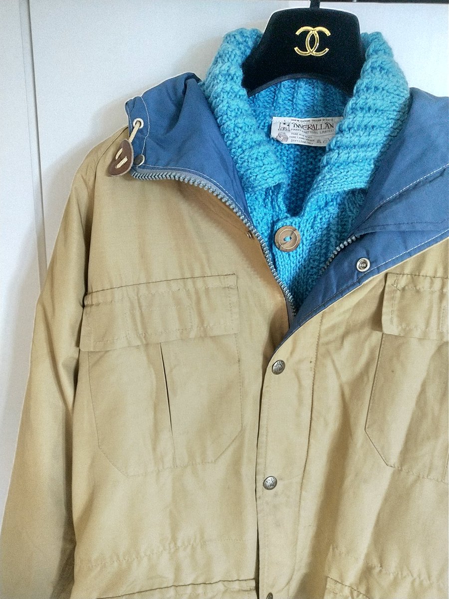 微妙かな〜
男はこういう取り合わせする人あんまりいないのよね