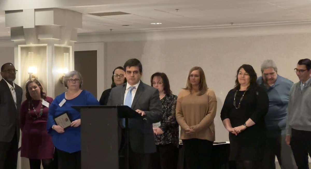 Congratulations to <a href="/CherokeeHosp/">Cherokee Indian Hosp</a> and the EBCI Tribal Option for winning the 2023 Innovation Award for Whole Person Care at the i2i Center for Integrative Health winter conference.