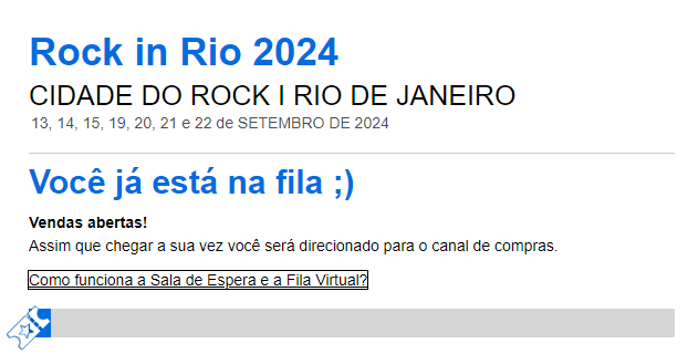 alinnesmc's tweet photo. todo rock in rio é a mesma humilhação. entrei 10 min antes, tem q passar o dia todo no site? aí não faz sentido nenhum essa merda 🤦‍♀️🤦‍♀️ https://t.co/FI9zBBiEBV