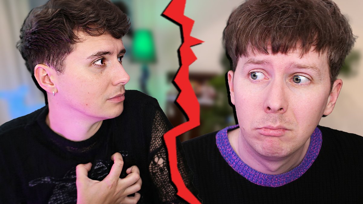 Dan and Phil are Getting Divorced youtu.be/melCHefaLjQ